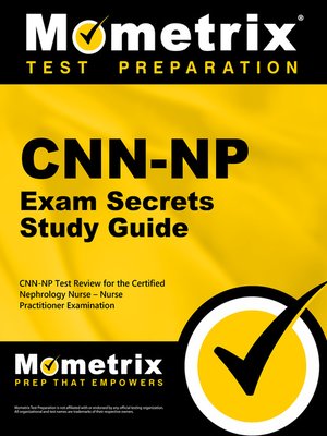 cover image of CNN-NP Exam Secrets Study Guide